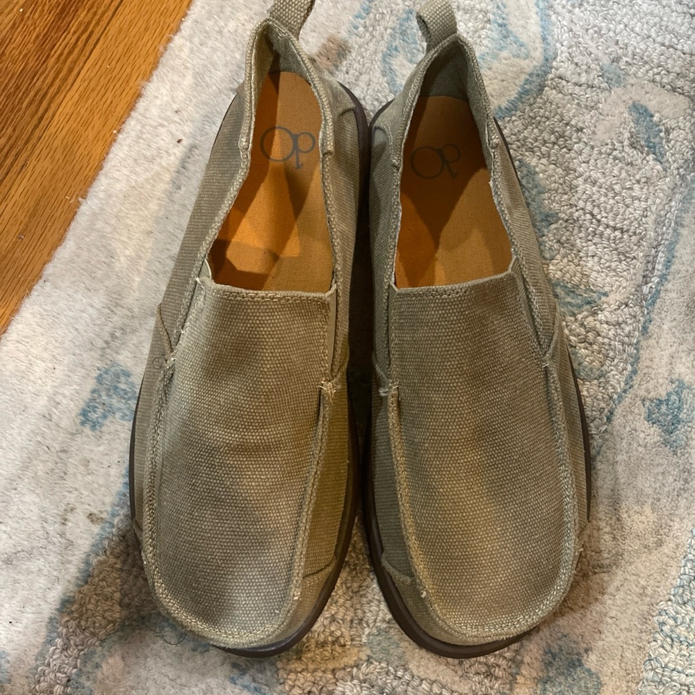 OP Tan Slip-On Loafers for Effortless Style